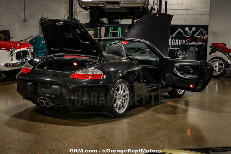 Porsche 987 Boxster S