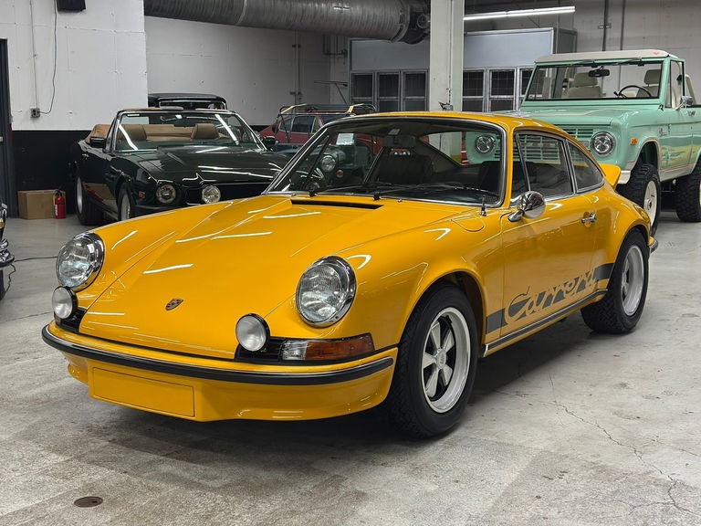 Porsche 911 Carrera RS for sale - Elferspot - The Porsche 911 Carrera RS for sale - Elferspot - The