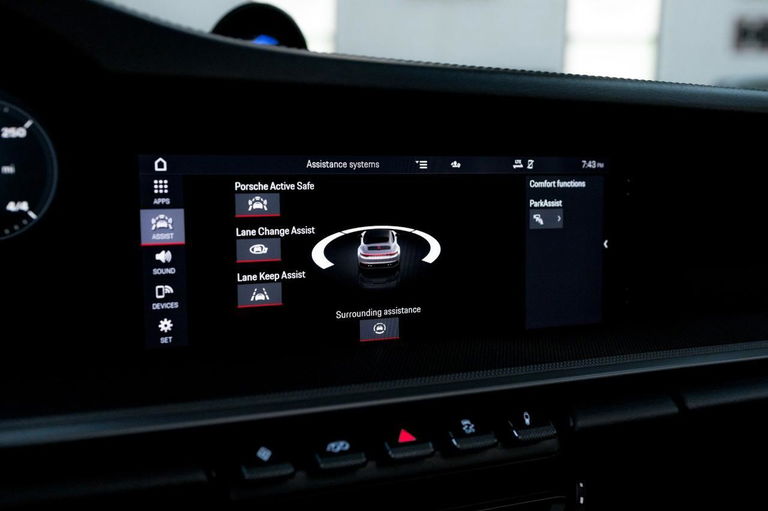 Porsche 992 Carrera S