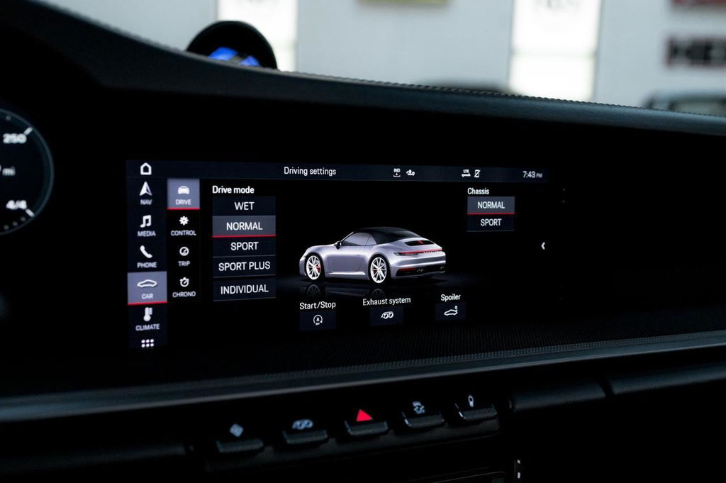 Porsche 992 Carrera S