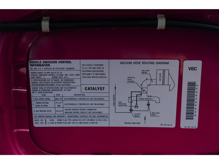 Porsche 964 Carrera RS
