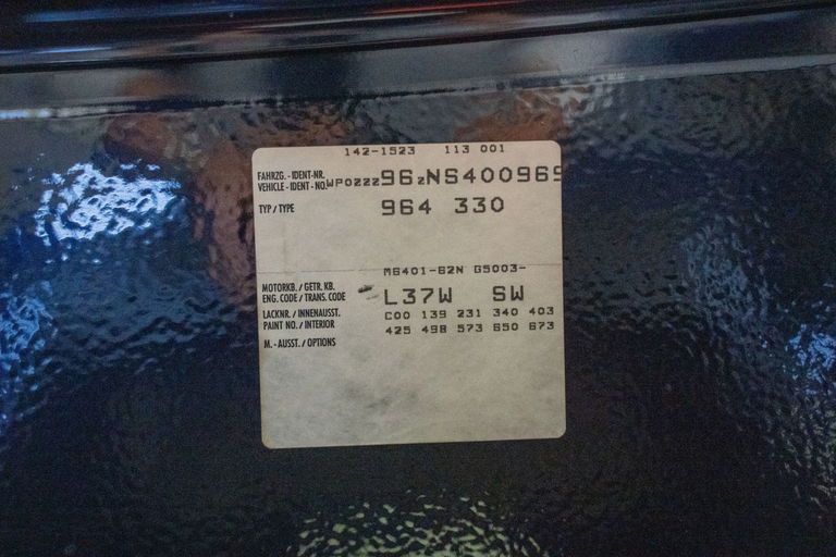 Porsche 964 Carrera 2