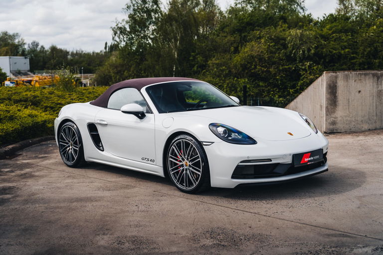 Porsche 718 Boxster GTS 4.0