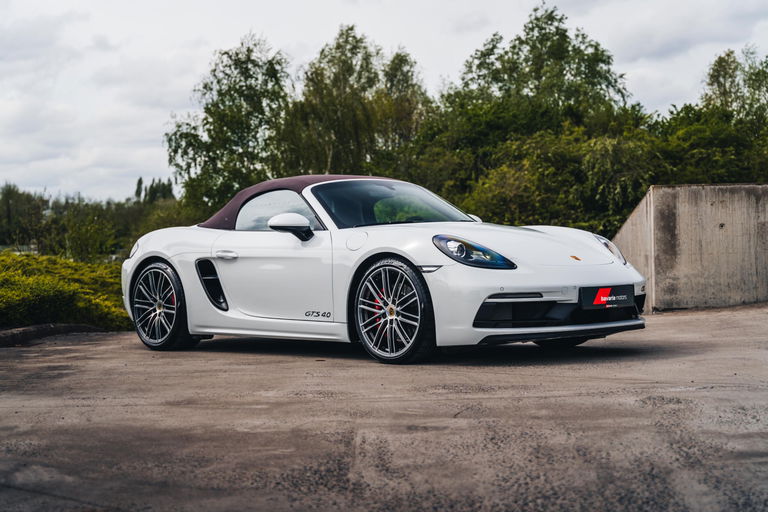Porsche 718 Boxster GTS 4.0