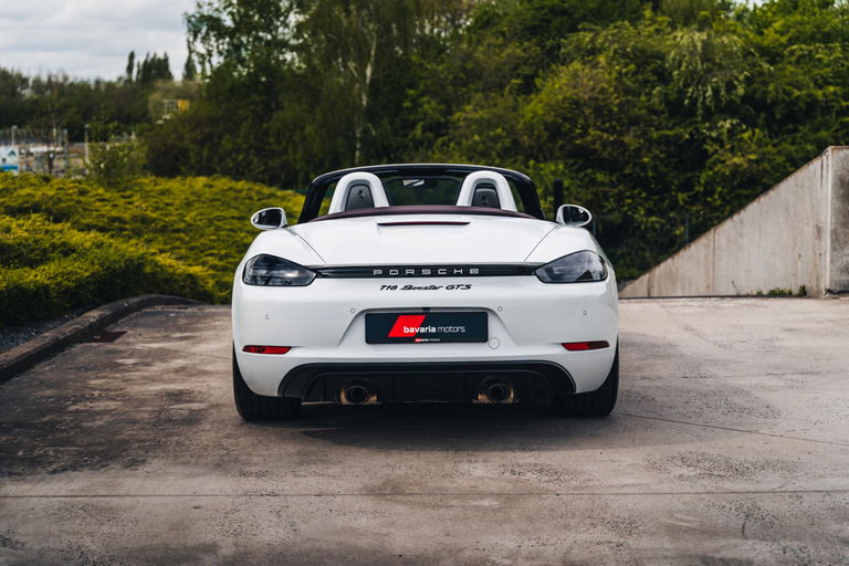 Porsche 718 Boxster GTS 4.0