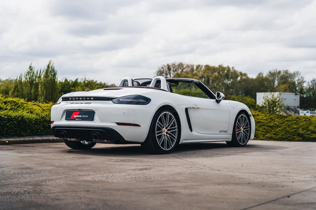 Porsche 718 Boxster GTS 4.0