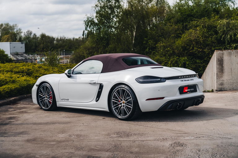 Porsche 718 Boxster GTS 4.0