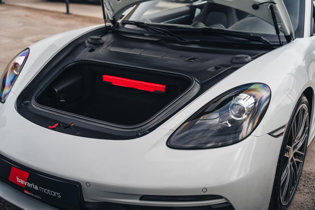 Porsche 718 Boxster GTS 4.0