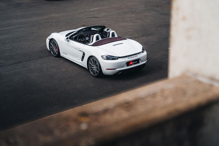 Porsche 718 Boxster GTS 4.0
