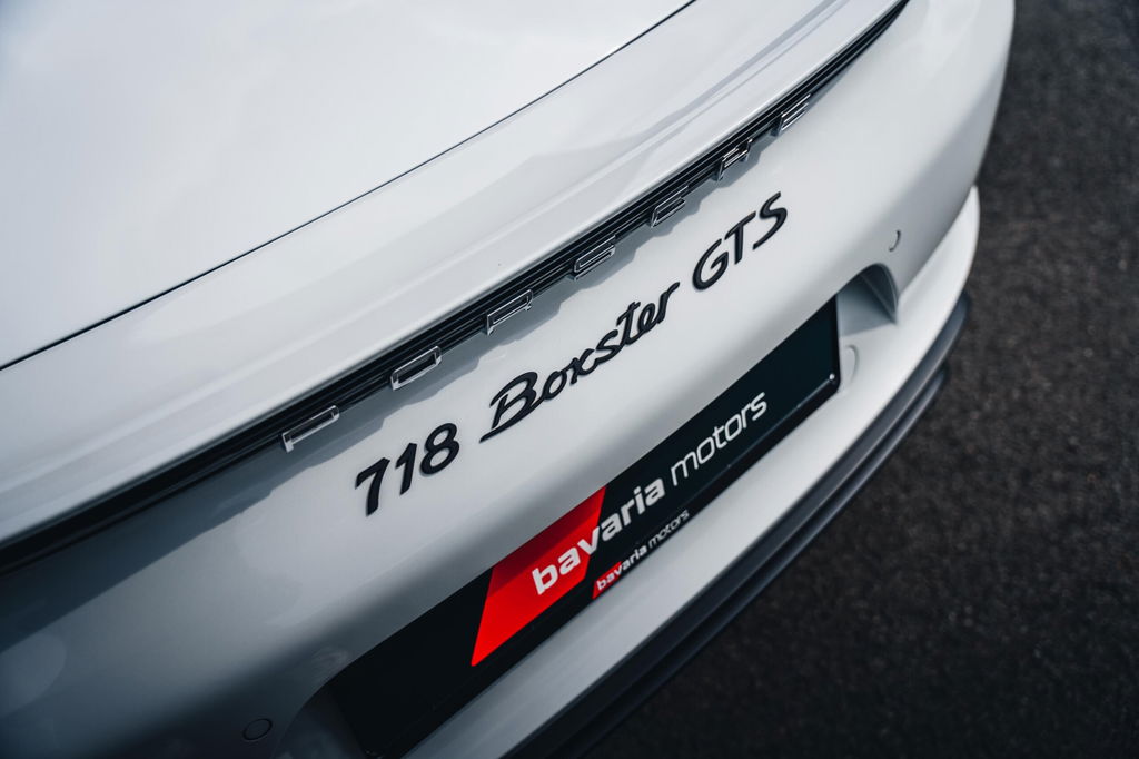 Porsche 718 Boxster GTS 4.0