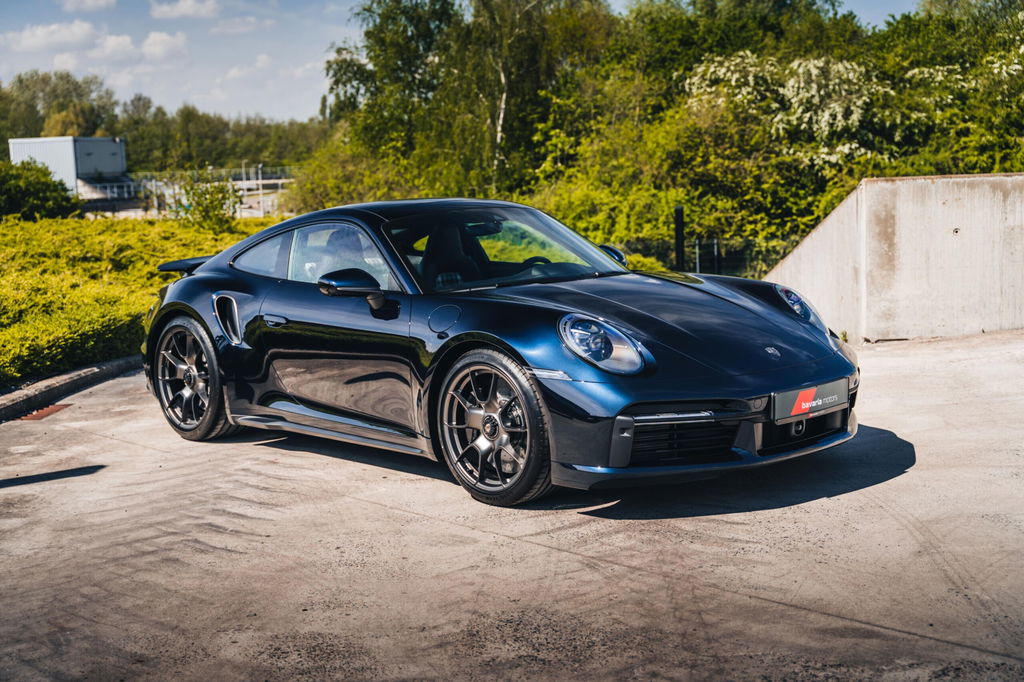 Porsche 992 Turbo 50 Jahre