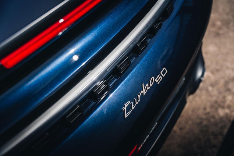 Porsche 992 Turbo 50 Jahre