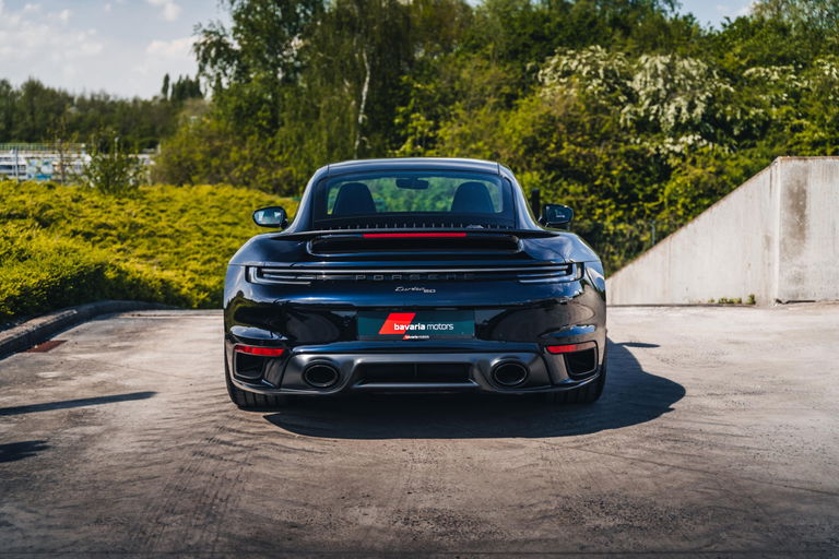 Porsche 992 Turbo 50 Jahre