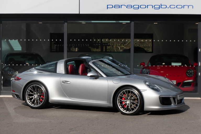 Porsche 991.2 Targa 4S