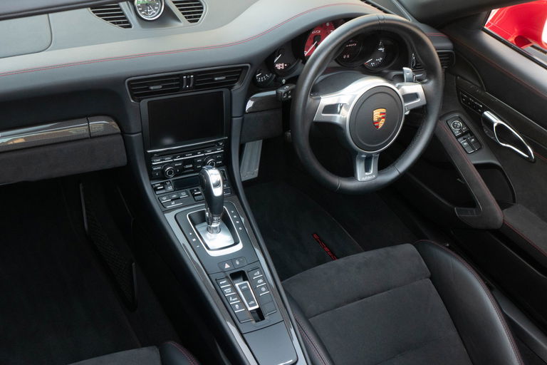 Porsche 991 Targa 4 GTS