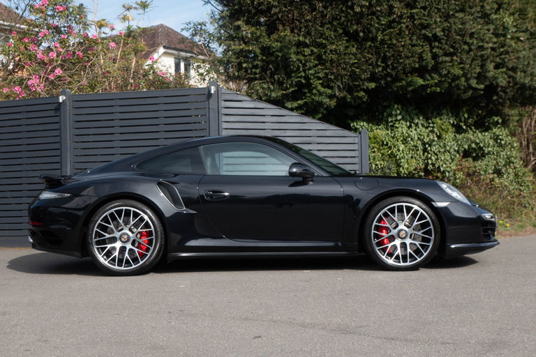 Porsche 991 Turbo