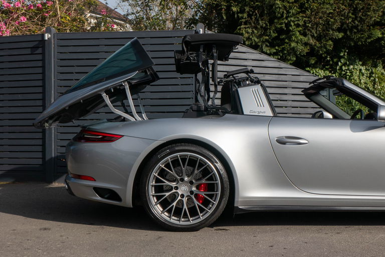 Porsche 991.2 Targa 4S