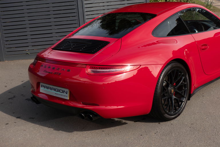 Porsche 991 Carrera GTS