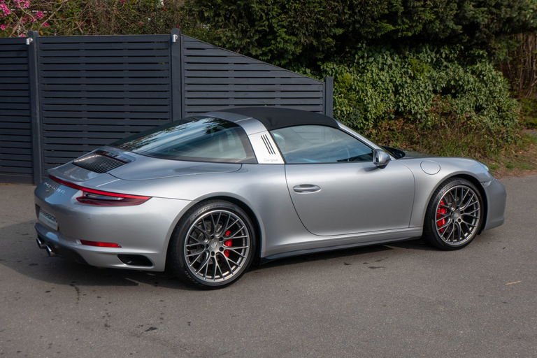 Porsche 991.2 Targa 4S