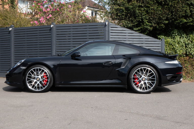Porsche 991 Turbo