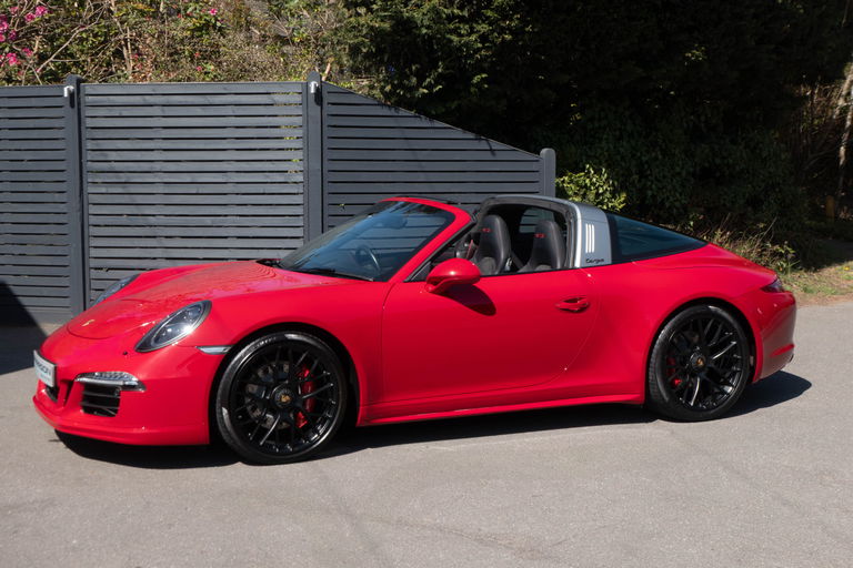 Porsche 991 Targa 4 GTS