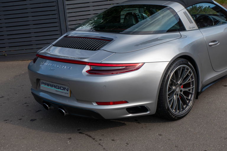 Porsche 991.2 Targa 4S