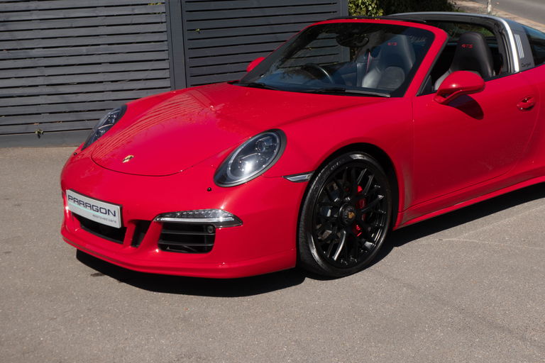 Porsche 991 Targa 4 GTS