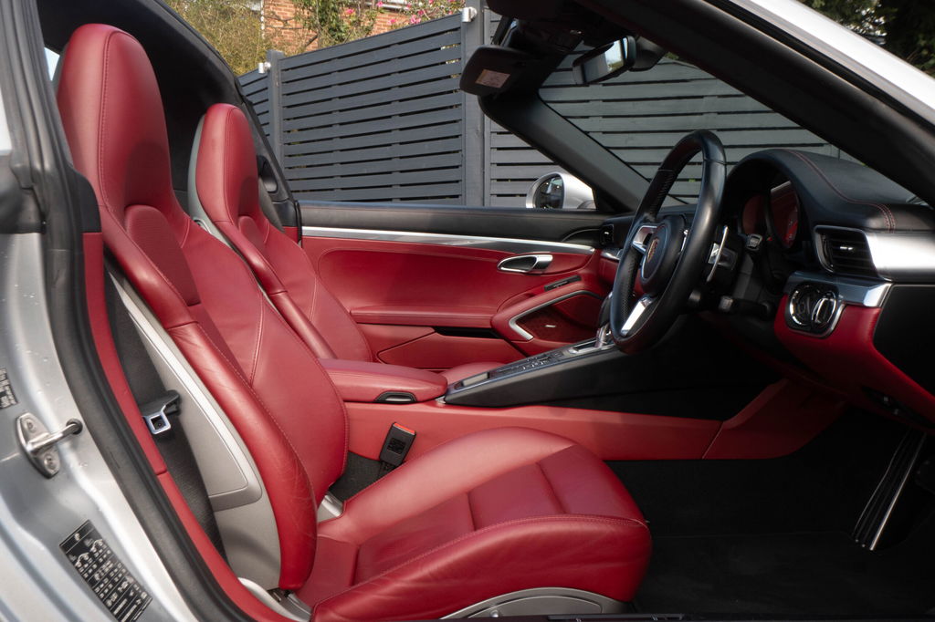 Porsche 991.2 Targa 4S