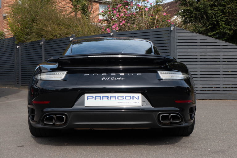 Porsche 991 Turbo