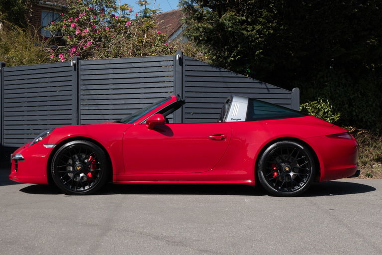 Porsche 991 Targa 4 GTS
