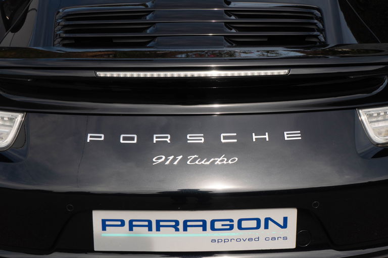 Porsche 991 Turbo