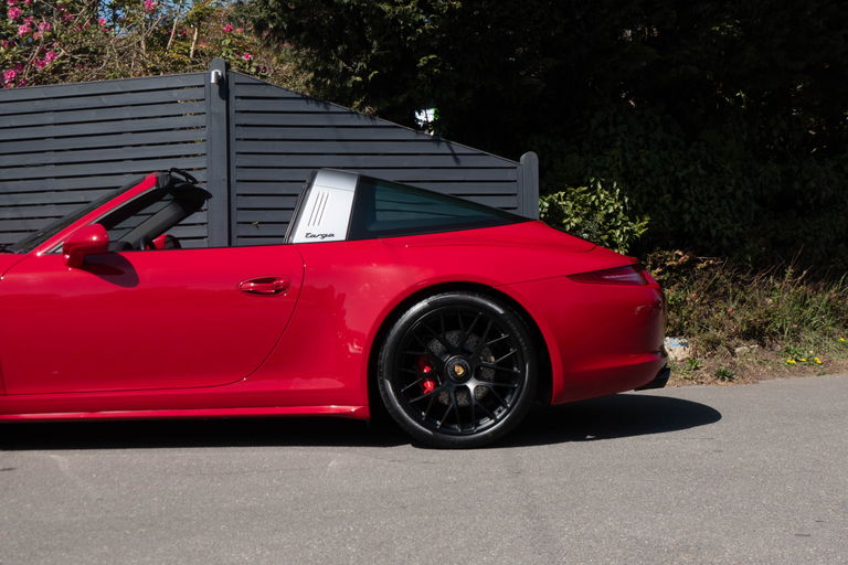 Porsche 991 Targa 4 GTS