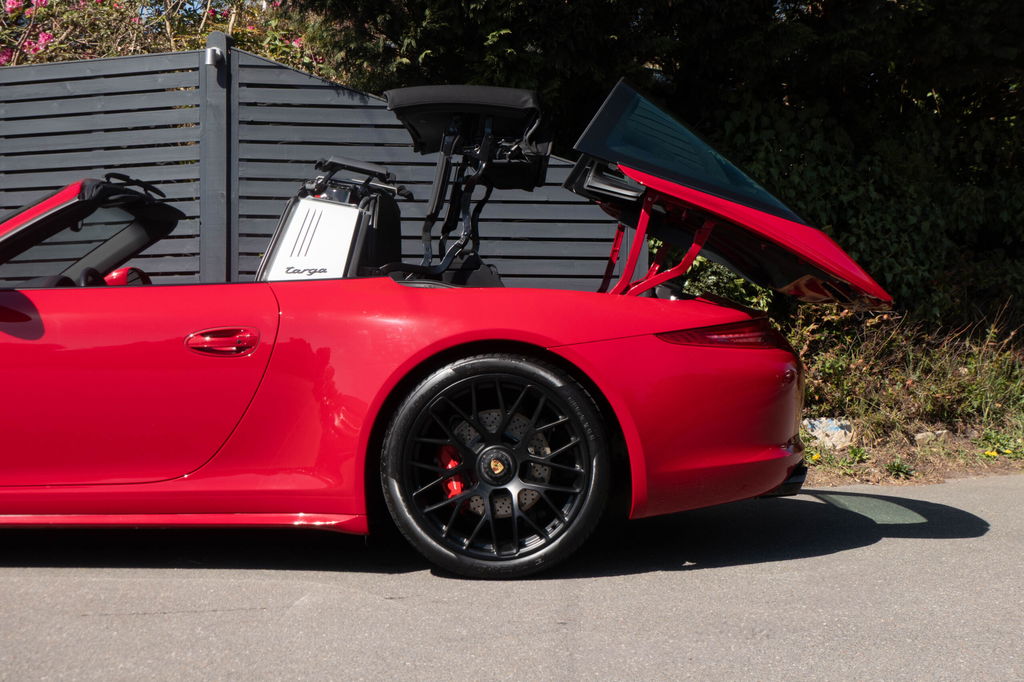 Porsche 991 Targa 4 GTS