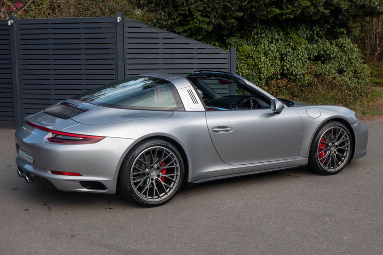 Porsche 991.2 Targa 4S