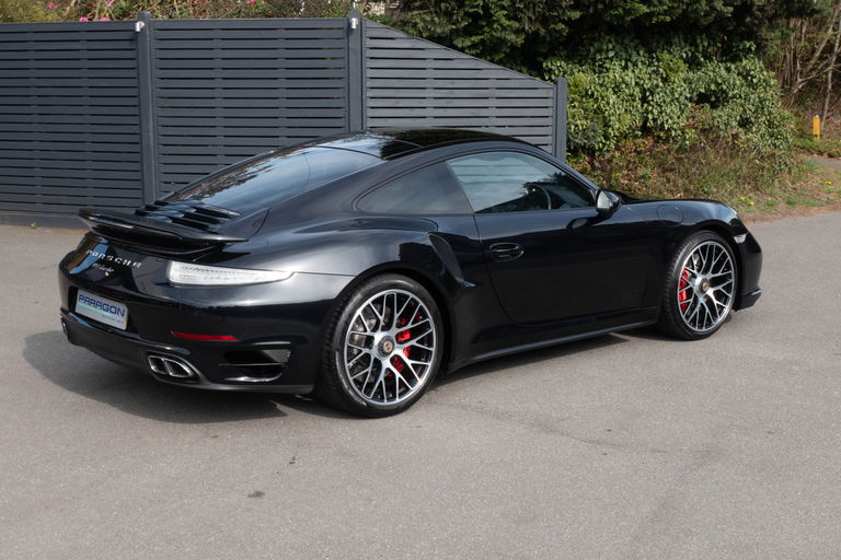 Porsche 991 Turbo