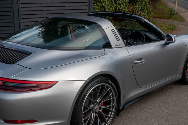 Porsche 991.2 Targa 4S