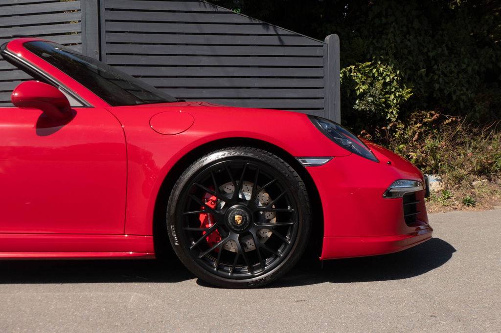 Porsche 991 Targa 4 GTS