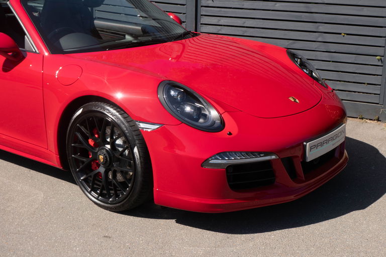 Porsche 991 Targa 4 GTS