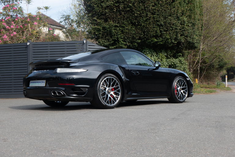 Porsche 991 Turbo