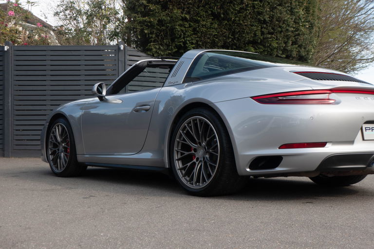 Porsche 991.2 Targa 4S
