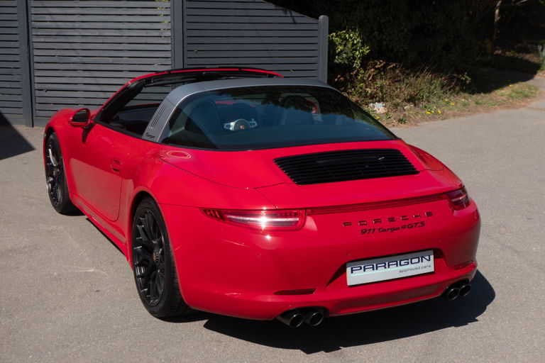 Porsche 991 Targa 4 GTS