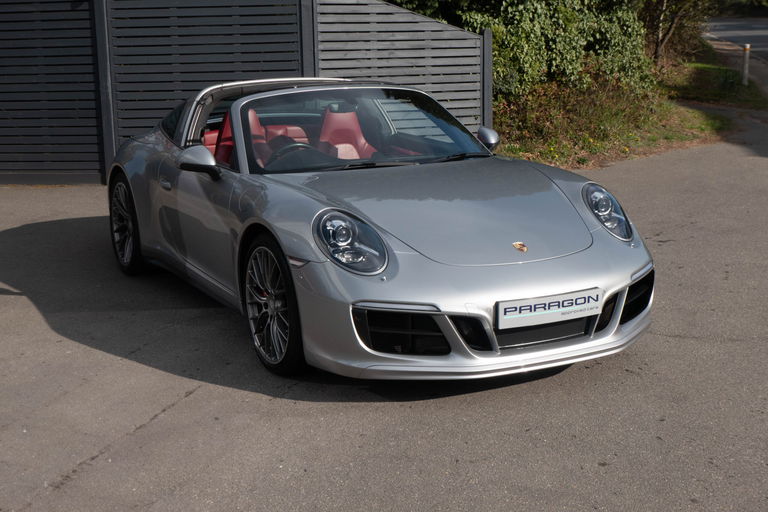 Porsche 991.2 Targa 4S