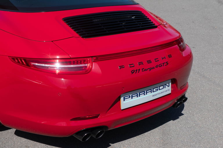 Porsche 991 Targa 4 GTS