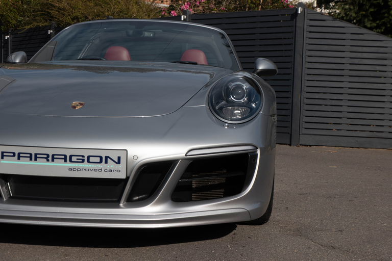 Porsche 991.2 Targa 4S