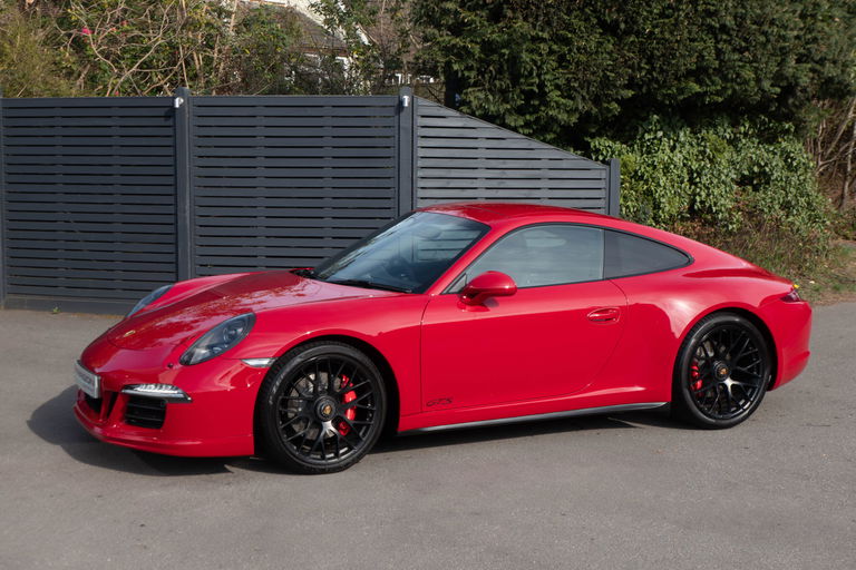 Porsche 991 Carrera GTS