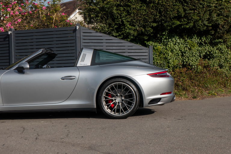 Porsche 991.2 Targa 4S