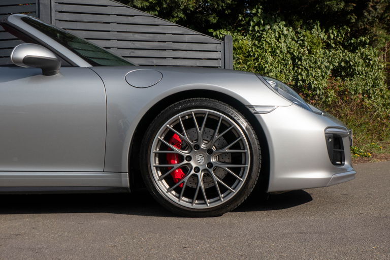 Porsche 991.2 Targa 4S