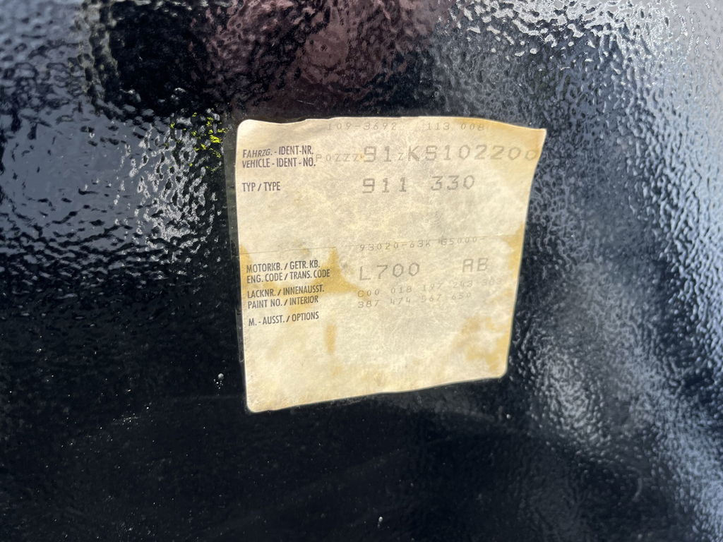 Porsche 911 Carrera 3.2