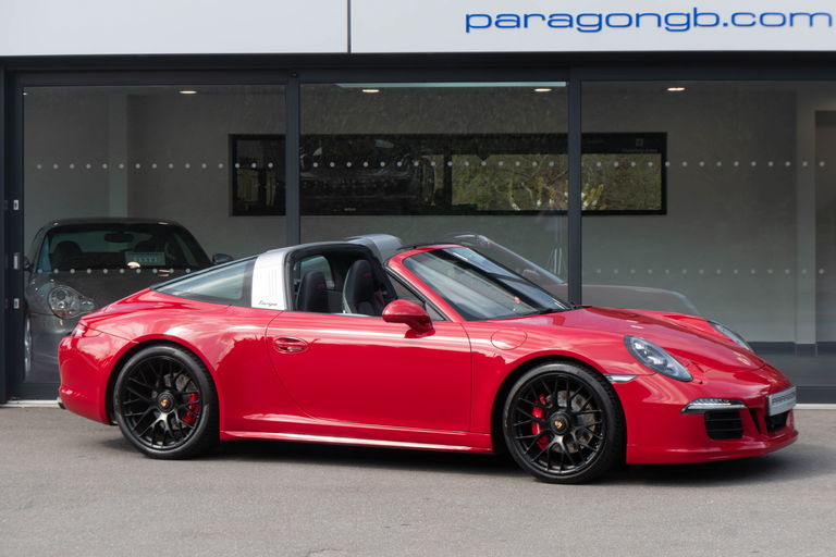 Porsche 991 Targa 4 GTS