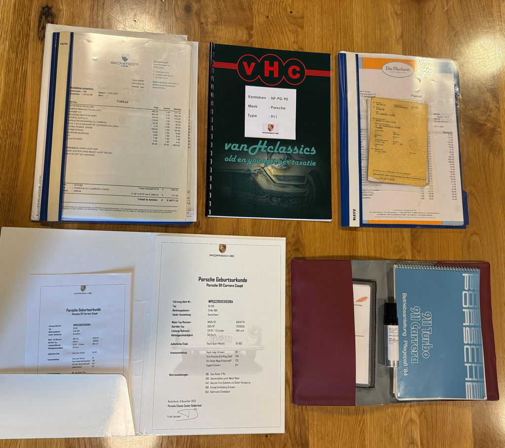 Porsche 911 Carrera 3.2